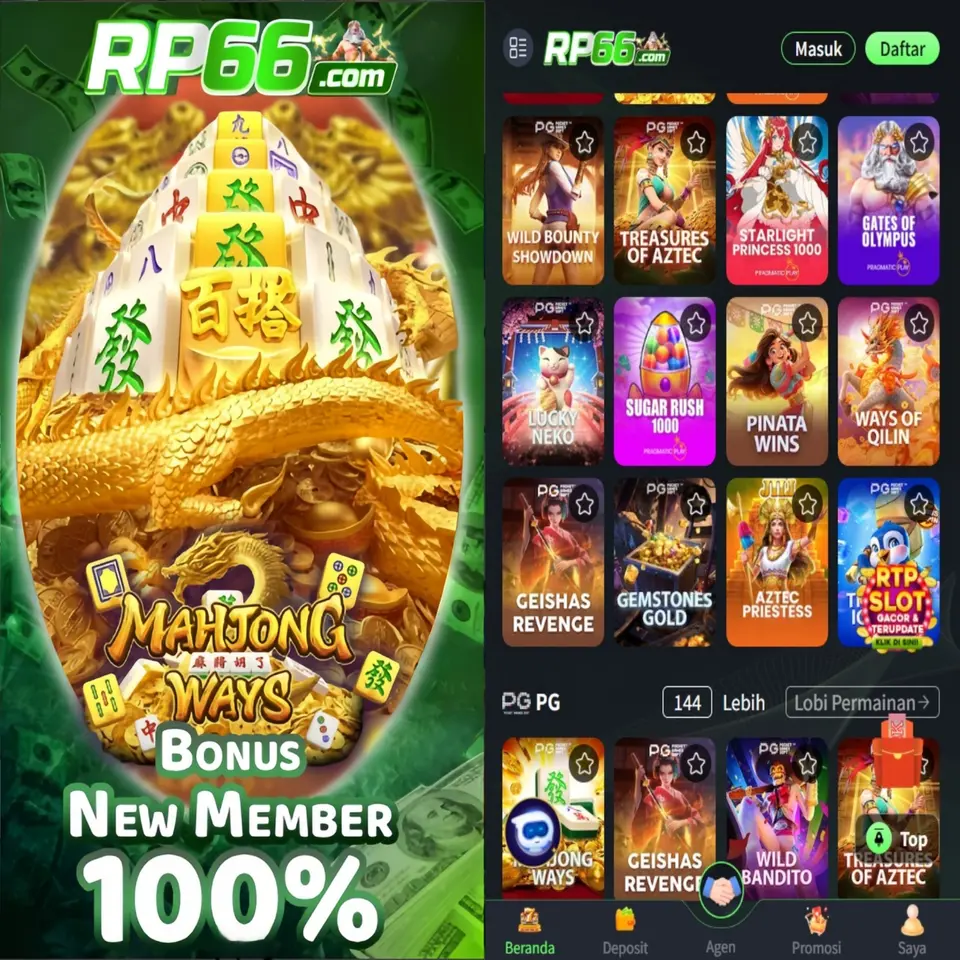 RP66 Daftar Sekarang - Unduh APK